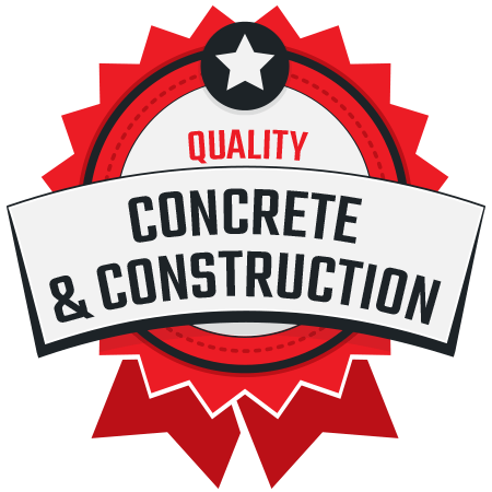 Trust Badge Quality Concrete & Construction